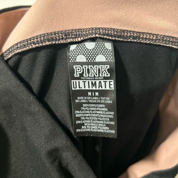 PINK VICTORIA'S SECRET Women's Leggings Ultimate Activewear Pull On - Picture 5 of 9